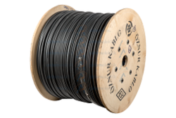 Öznur YVV-R (NYY) 2x10 mm² Kh-Mv 0,6/1 kV Eca Siyah Yekpare - 1