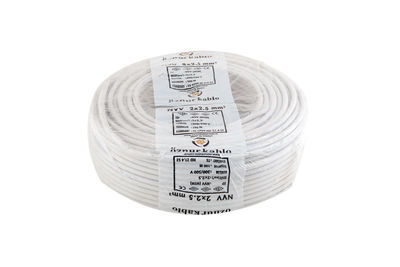 Öznur NVV-U (NYM) 2x1,5 mm² Kh-Mv 300/500 V Eca Gri Kangal - 1
