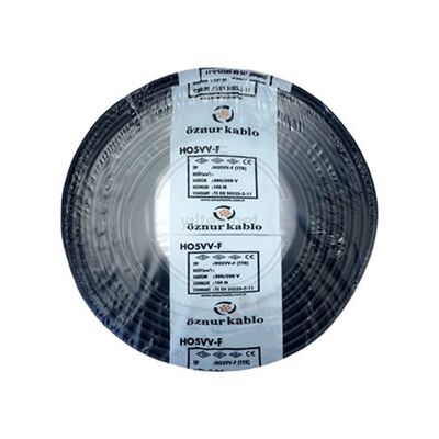 Öznur H05VV-F 4x1,5 TTR Mv-Kh-Syh-Gr 300/500 V Eca Kangal - 2