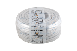 Öznur NVV-U (NYM) 4x4 mm² Mv-Kh-Syh-Gr 300/500 V Eca Gri Yekpare - 1