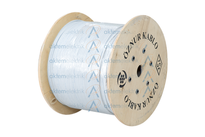 Öznur 052XZ1-R (NHXMH) 5x16 mm² Mv-Kh-Syh-Gr-S/Y 300/500 V Eca Gri Yekpare - 1